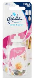 Glade Illatosító készülék utántöltő, 18 ml, GLADE by brise Sense&Spray, Relaxing zen (31090361) - kellekanyagonline