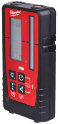 Milwaukee LRD100 vonal/forgólézer detektor piros/zöld (4932479555)
