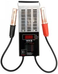 TOYA Akkuteszter 12V digit CCA 150-1400A