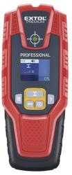 Extol 8831321 Premium Fémkereső, Vezetékkereső, Digitális Detektor