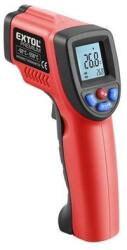 Extol Infravörös, digitális hőmérő, -50°C~ +550°C, LCD kijelző, nem lázmérő (8831302) - barkacsland