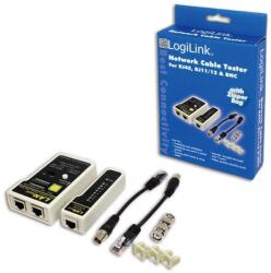 LogiLink Accesoriu Retea Logilink Tester cablu WZ0015 (WZ0015)