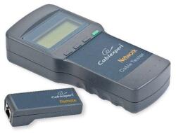 Gembird RJ11, RJ45 kábelteszter szürke (NCT-3) - bestbyte