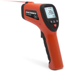 Maxwell digitális termométer / infravörös hőmérséklet mérő 25901 (G-25901)
