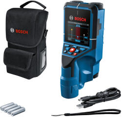 Bosch D-TECT 200C Falszkenner 12V akku és töltő nélkül karton 0601081600 (0601081600)