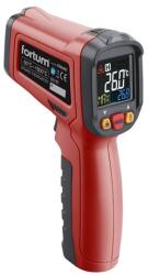 Fortum infravörös, digitális hőmérő, -40°C~ +800°C, LCD kijelző, nem testhőmérő (4780401)