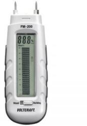 VOLTCRAFT Anyagnedvesség mérő, fa és épületnedvesség mérő 0.2 - 2 térf% Voltcraft FM-200 - aqua