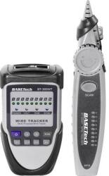 Basetech Vezetékvizsgáló, Kábelteszter Készülék