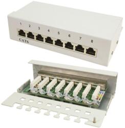 LogiLink NP0016A Patch Panel - 8 Portos (NP0016A)