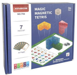Mágneses logikai játék 40 kártyával (R03953)