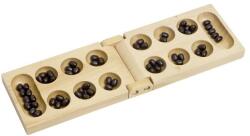 Goki Kalaha / Mankala - Mini - 5 Éves Kortól, Fa, Natúr Fa, Fekete