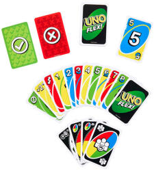 Mattel UNO Flex kártyák