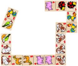 Goki Domino animalele (GOKI56961)