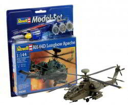 Revell Ah-64D Longbow Apache Helikopter Műanyag Modell