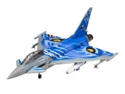 Revell Eurofighter Typhoon Bavarian Tiger 2021 Vadászrepülőgép Műanyag Modell - 1: 72