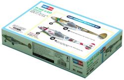 HobbyBoss Amerikai P-38L-5-L0 Lightning Vadászrepülőgép Műanyag Összeépíthető Makett - 1: 48