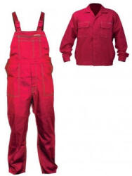 LAHTI PRO Costum Salopeta Combinat / Rosu - S/h-164 (lpqe64s) - 24mag