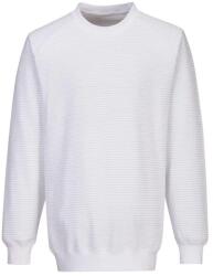 Portwest AS24 Antisztatikus ESD pulóver (AS24WHRM)