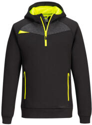 Portwest DX4 negyedzippzáras kapucnis pulóver (PW-DX467MBRL)