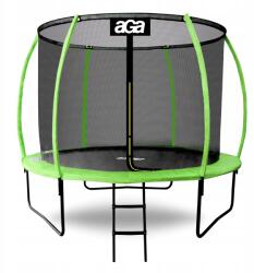 AGA Trambulin belső védőhálóval 305 cm Aga Sport Exclusive MRPU1010LG v. zöld (MRPU1010LG)