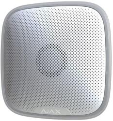 Ajax Systems StreetSiren WH vezetéknélküli kültéri fehér sziréna STREETSIREN-WHITE (STREETSIREN-WHITE)