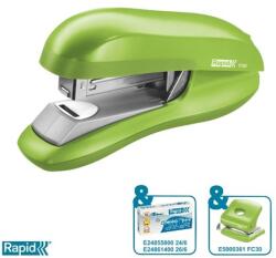 Rapid F30 30 Lap Kapacitású Tűzőgép - Zöld