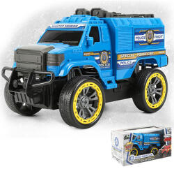 RC Line Off-Road Rendőrségi Távirányítós Autó - Kék