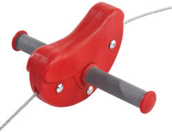 KBT Tiroliana tip para rosie cu Leagan Monkey Rosu pentru tiroliana (KB244090090002)