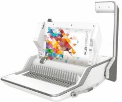 Fellowes Lyra Multifunkciós Spirálozógép - 3In1, Műanyag Spirálkötéshez, Manuális, 300 Lap (5603101)