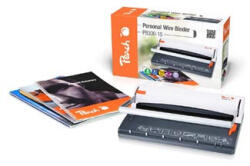 Peach PB300-15 barackszínű gyűrűs iratgyűjtő, fém kötéshez, A4-es méretben