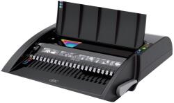 GBC CombBind C210E elektromos kötőgép, műanyag, 20 lap, fekete (GBC4401926EU)