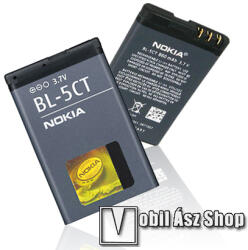 Nokia akku 1050 mAh Li-ION - BL-5CT - Csomagolás nélküli (BL-5CT)