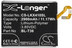 Cameron Sino CS-LKX410SL Akkumulátor - LG K11 K425 (K10 2018), Li-polymer, 2900 mAh