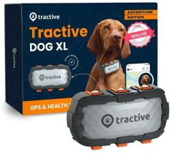 Tractive GPS DOG XL Adventure Edition kutya GPS nyomkövető és tevékenységfigyelő (TRDOG4XLRUG) - bestbyte