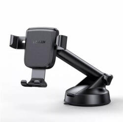 UGREEN Suport Auto UGREEN LP200 Gravity Universal Cu Cleme Negru (sup/ugr/lp200/un/ne/r16)
