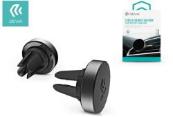 DEVIA ST329548 Devia Circle Air Vent Magnet szellőzőrácsba sötétszürke mágneses autóstartó (ST329548) - bestbyte