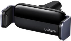 UGREEN Suport auto Ugreen 10422, pt. SmartPhone, LP120, ecran 4.7-7.2", fixare grila ventilatie, pozitionare telefon vertical, Negru (10422)