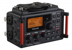 Tascam DR-60DMK2 hordozható 4 csatornás DSLR-rögzítő (DR60DMK2)