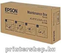 Epson T6193 Maintenance Javító készlet - Maintenance Kit , eredeti (C13T619300) - ecoprinting