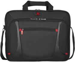 Wenger Wenger - Táska laptophoz 9 l 16" tabletzsebbel 10" Sensor fekete WG0030 (WG0030)
