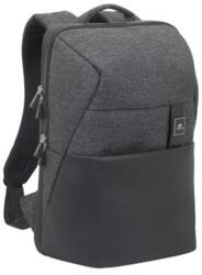 RIVACASE Notebook hátizsák, 15, 6", MacBook Pro és Ultrabook, RIVACASE "Lantau 8861", sötétszürke (4260403573945)