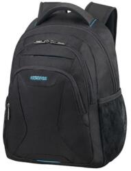 Samsonite Notebook hátizsák, 15, 6", AMERICAN TOURISTER "AT Work", sötétszürke-narancs (88529-1070) - nyomtassingyen