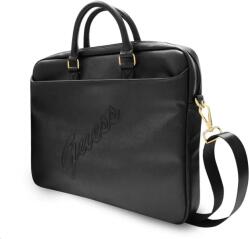 GUESS laptop táska fekete 15″ GUCB15PUSASBK - ipon