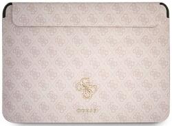 GUESS Sleeve 13" roz 4G Big Logo husă (GUCS13G4GFPI)
