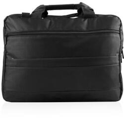 MODECOM Logic Bag Base Notebook Táska 15, 6" Black (TOR-LC-BASE-15-BLACK) - iconink