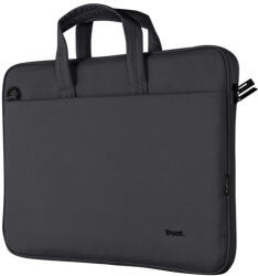 Trust Notebook Táska 16" - Bologna (2 rekesz, vállpánt, fekete) (24447) - securezone