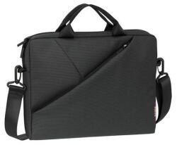 RIVACASE Notebook táska, 15, 6", RIVACASE "Tivoli 8730" szürke (6901820087308)