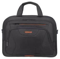 Samsonite Notebook táska, 15, 6", AMERICAN TOURISTER "AT Work", fekete-narancs (88532-1070) - iconink