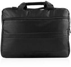 MODECOM Logic Bag Base Notebook Táska 15, 6" Black (TOR-LC-BASE-15-BLACK) - nyomtassingyen