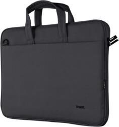 Trust Notebook Táska 16" - Bologna (2 rekesz, vállpánt, fekete) (24447) - digitalgo